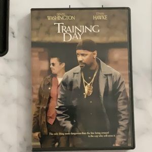 Training Day DVD Widescreen Dolby Digital Rated R Denzel Washington Ethan Hawke